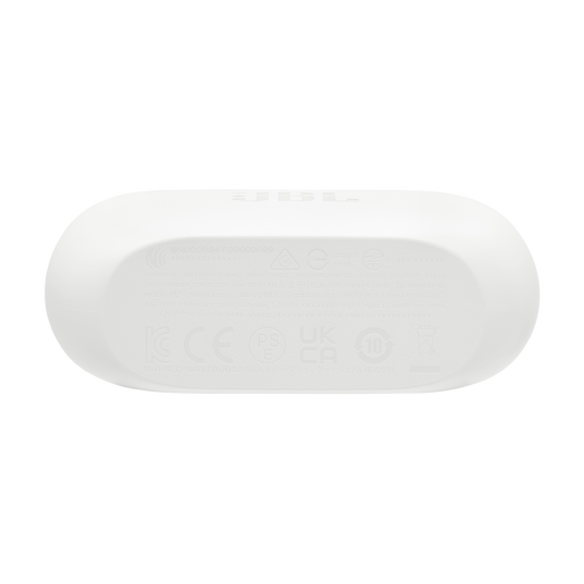 JBL Wave Buds 2 - White - True Wireless Noise Cancelling Earbuds - Bottom